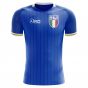 2023-2024 Italy Home Concept Football Shirt (Balotelli 9) - Kids
