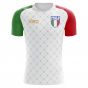 2024-2025 Italy Away Concept Football Shirt (De Rossi 16) - Kids