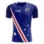 2023-2024 Australia Flag Away Concept Football Shirt (Ryan 1)