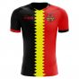 2023-2024 Belgium Flag Concept Football Shirt (Mirallas 11)