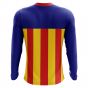 Catalunya 2018-2019 Long Sleeve Home Concept Shirt