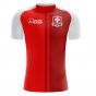 2023-2024 Switzerland Home Concept Football Shirt (Embolo 7) - Kids