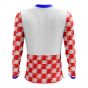 Croatia 2018-2019 Long Sleeve Home Concept Shirt