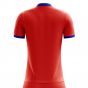 Chile 2018-2019 Home Concept Shirt - Adult Long Sleeve