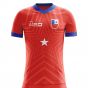 2023-2024 Chile Home Concept Football Shirt (Isla 4)