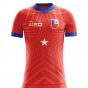 2023-2024 Chile Home Concept Football Shirt (Fernandez 14) - Kids