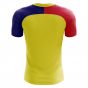 2025-2026 Andorra Home Concept Football Shirt - Adult Long Sleeve