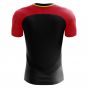 2025-2026 Angola Home Concept Football Shirt - Kids (Long Sleeve)