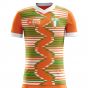 2023-2024 Ivory Coast Home Concept Football Shirt (Eboue 21)