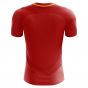 2025-2026 China Home Concept Football Shirt - Kids (Long Sleeve)