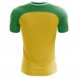 Gabon 2018-2019 Home Concept Shirt - Kids (Long Sleeve)