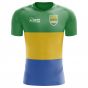 2025-2026 Gabon Home Concept Football Shirt (Lemina 10) - Kids