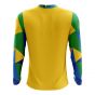 Brazil 2018-2019 Long Sleeve Home Concept Shirt