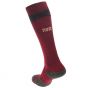 Newcastle 2018-2019 Away Football Socks (Pomegranate) - Kids