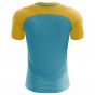 Kazakhstan 2018-2019 Home Concept Shirt - Adult Long Sleeve