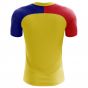 2025-2026 Moldova Home Concept Football Shirt - Adult Long Sleeve