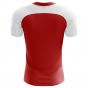 2023-2024 Switzerland Flag Concept Football Shirt (Fernandes 16)