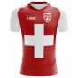 2023-2024 Switzerland Flag Concept Football Shirt (Embolo 7)