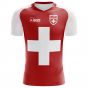 2023-2024 Switzerland Flag Concept Football Shirt (Rodriguez 13)