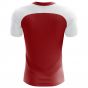 2025-2026 Tonga Home Concept Football Shirt - Adult Long Sleeve