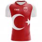 2023-2024 Turkey Home Concept Football Shirt (H.SUKUR 9) - Kids