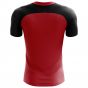 2025-2026 Albania Flag Concept Football Shirt - Kids (Long Sleeve)