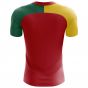 2025-2026 Cameroon Flag Concept Football Shirt - Kids (Long Sleeve)