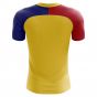 2025-2026 Romania Home Concept Football Shirt (Your Name) -Kids