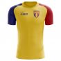 2023-2024 Romania Home Concept Football Shirt (Chiriches 6) - Kids