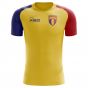 2025-2026 Romania Home Concept Football Shirt (Your Name) -Kids