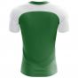 Nigeria 2018-2019 Flag Home Concept Shirt - Kids (Long Sleeve)