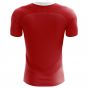 2025-2026 Denmark Flag Concept Football Shirt (Kjaer 4) - Kids