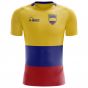 2023-2024 Colombia Flag Concept Football Shirt (C.Zapata 2)