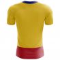 2023-2024 Colombia Flag Concept Football Shirt (C.Zapata 2) - Kids