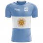 2025-2026 Argentina Flag Concept Football Shirt (Your Name)