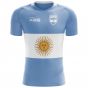 2023-2024 Argentina Flag Concept Football Shirt (Lanzini 17)