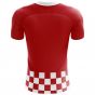 Croatia 2018-2019 Flag Concept Shirt - Kids (Long Sleeve)