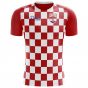 2023-2024 Croatia Flag Concept Football Shirt (Kramaric 9)