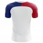 Serbia 2018-2019 Flag Concept Shirt - Womens