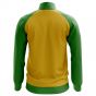 Brazil Concept Football Track Jacket (Yellow) - Kids