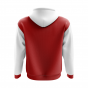 Austria Concept Country Football Hoody (Red)