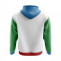 Azerbaijan Concept Country Football Hoody (White)