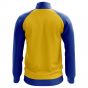 Sweden Concept Football Track Jacket (Yellow) - Kids