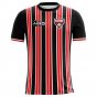 2023-2024 Sao Paolo Home Concept Football Shirt (Fabiano 9) - Kids
