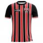 2025-2026 Sao Paolo Home Concept Football Shirt (Bruno Peres 20) - Kids