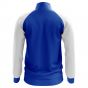 Italy Concept Football Track Jacket (Blue) - Kids