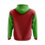 Burundi Concept Country Football Hoody (Green)