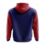 Liechtenstein Concept Country Football Hoody (Navy)