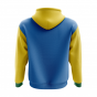 Rwanda Concept Country Football Hoody (Yellow)