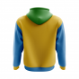 Tanzania Concept Country Football Hoody (Yellow)